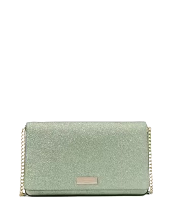 Kate Spade New York Kenzie Glitter Small Convertible Crossbody