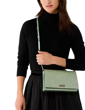 Kate Spade New York Kenzie Glitter Small Convertible Crossbody