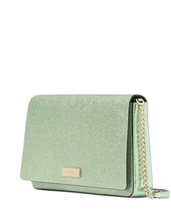 Kate Spade New York Kenzie Glitter Small Convertible Crossbody