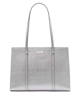 Kate Spade New York Kenzie Metallic Large Tote