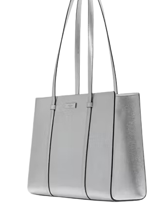 Kate Spade New York Kenzie Metallic Large Tote