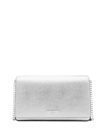 Kate Spade New York Kenzie Metallic Small Convertible Crossbody