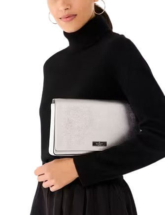 Kate Spade New York Kenzie Metallic Small Convertible Crossbody