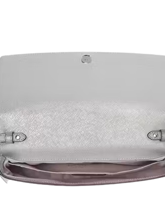 Kate Spade New York Kenzie Metallic Small Convertible Crossbody