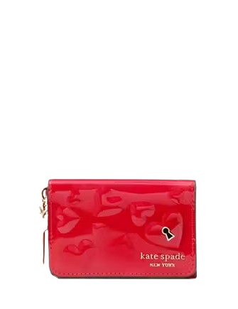 Kate Spade New York Key To My Heart Flap Card Case