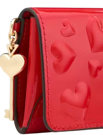 Kate Spade New York Key To My Heart Flap Card Case