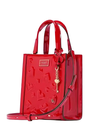 Kate Spade New York Key To My Heart Manhattan Mini Tote