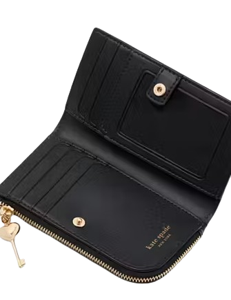 Kate Spade New York Key To My Heart Small Slim Bifold Wallet