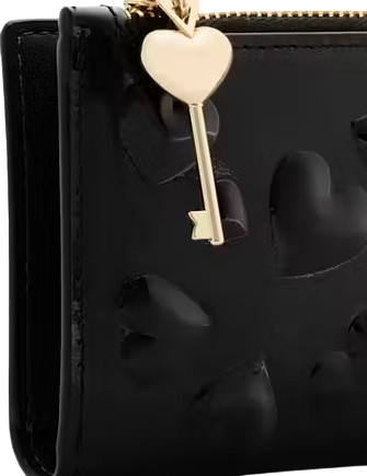Kate Spade New York Key To My Heart Small Slim Bifold Wallet