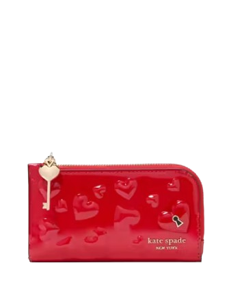 Kate Spade New York Key To My Heart Small Slim Bifold Wallet
