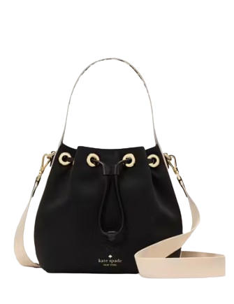 Kate Spade New York Kip Canvas Bucket Bag