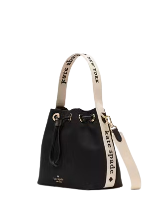 Kate Spade New York Kip Canvas Bucket Bag