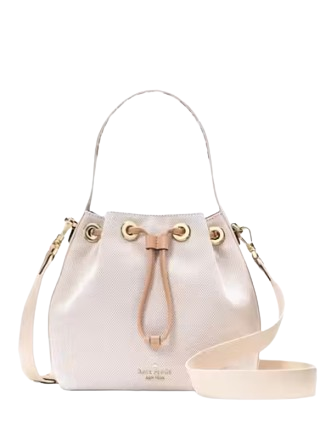 Kate Spade New York Kip Canvas Bucket Bag