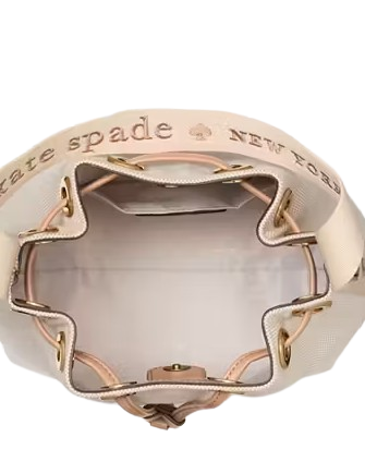 Kate Spade New York Kip Canvas Bucket Bag
