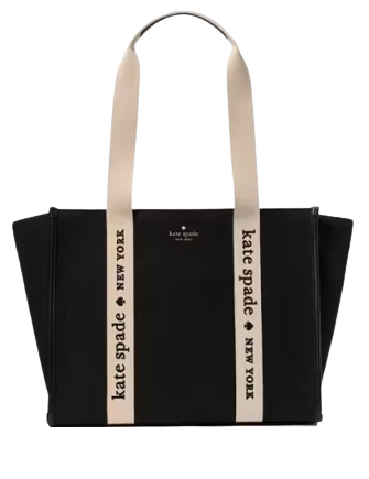 Kate Spade New York Kip Canvas Large Tote