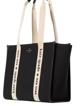 Kate Spade New York Kip Canvas Large Tote