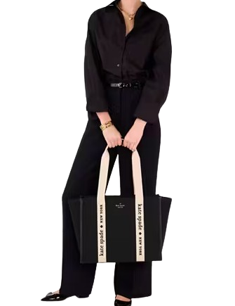 Kate Spade New York Kip Canvas Large Tote