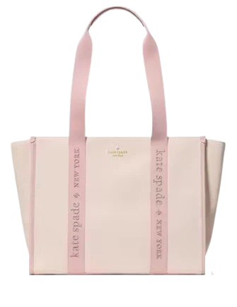 Kate Spade New York Kip Canvas Large Tote