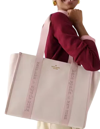 Kate Spade New York Kip Canvas Large Tote