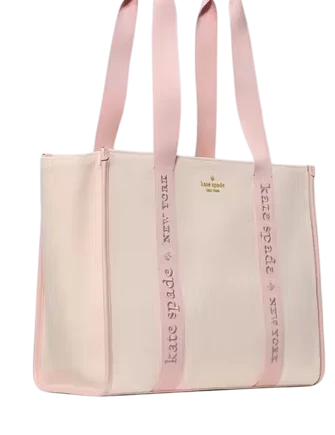 Kate Spade New York Kip Canvas Large Tote
