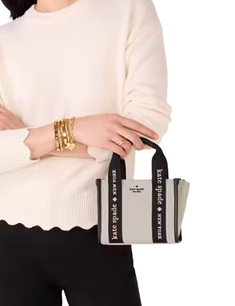 Kate Spade New York Kip Canvas Mini Tote
