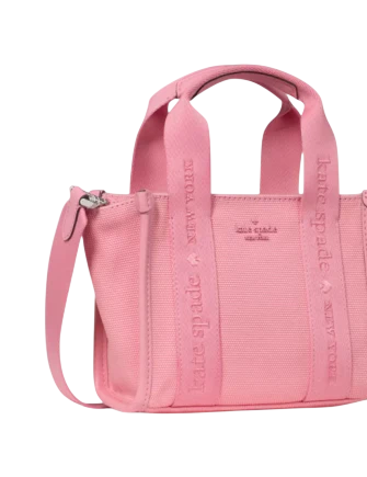Kate Spade New York Kip Canvas Mini Tote