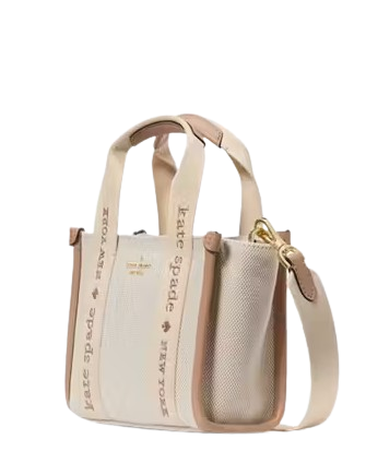 Kate Spade New York Kip Canvas Mini Tote