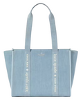 Kate Spade New York Kip Denim Large Tote