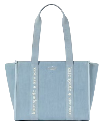 Kate Spade New York Kip Denim Large Tote