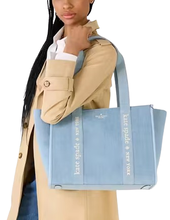 Kate Spade New York Kip Denim Large Tote