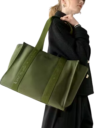 Kate Spade New York Kip Nylon Large Tote