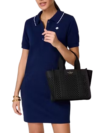 Kate Spade New York Kip Perforated Leather Small Tote