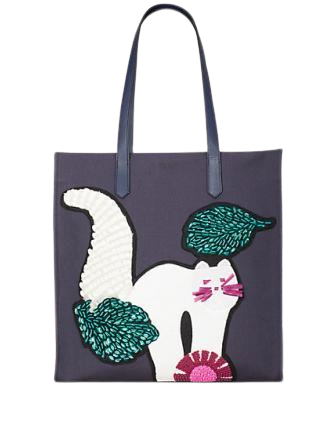 Kate Spade New York Kitt Embellished Extra Large North South Tote