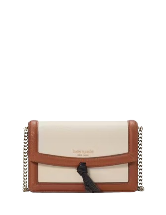 Kate Spade New York Knott Colorblocked Flap Crossbody