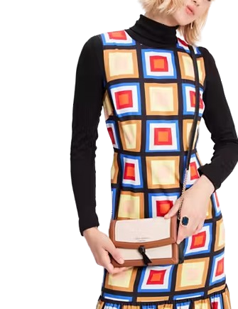 Kate Spade New York Knott Colorblocked Flap Crossbody