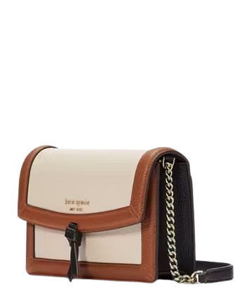 Kate Spade New York Knott Colorblocked Flap Crossbody