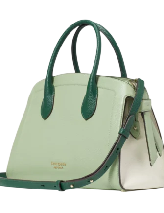 Kate Spade New York Knott Colorblocked Medium Zip-top Satchel