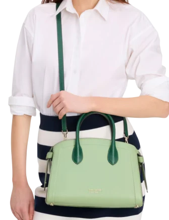 Kate Spade New York Knott Colorblocked Medium Zip-top Satchel