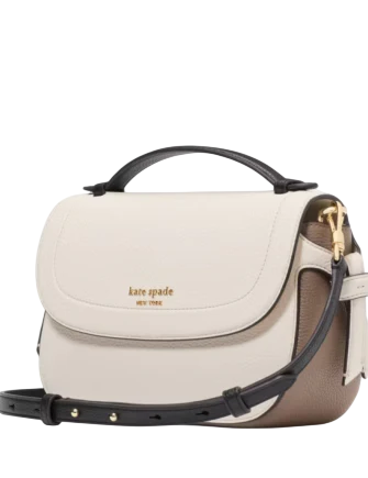 Kate Spade New York Knott Colorblocked Top-handle Crossbody