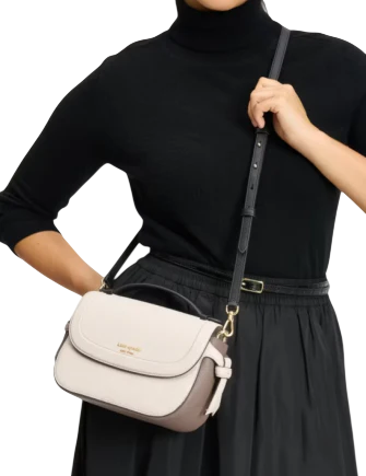 Kate Spade New York Knott Colorblocked Top-handle Crossbody
