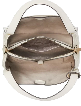 Kate Spade New York Knott Croc-embossed Medium Crossbody Tote