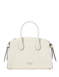 Kate Spade New York Knott Croc-embossed Medium Zip-top Satchel