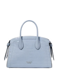 Kate Spade New York Knott Croc-embossed Medium Zip-top Satchel