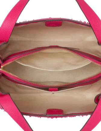 Kate Spade New York Knott Raffia Tweed Medium Crossbody Tote
