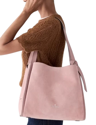 Kate Spade New York Knott Suede Large Carryall