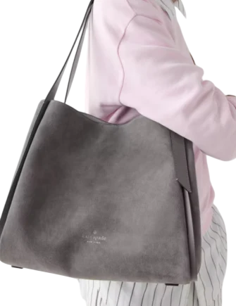 Kate Spade New York Knott Suede Large Carryall