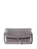 Kate Spade New York Knott Suede Mini Flap Crossbody
