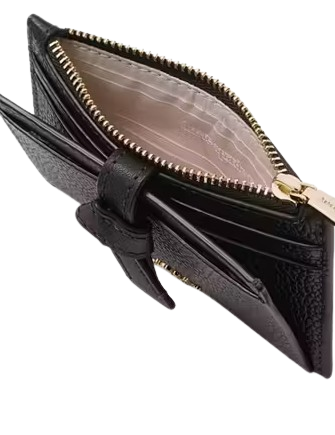 Kate Spade New York Knott Zip Card Holder