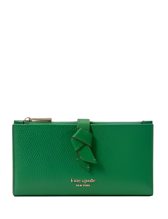 Kate Spade New York Knott Zip Slim Wallet