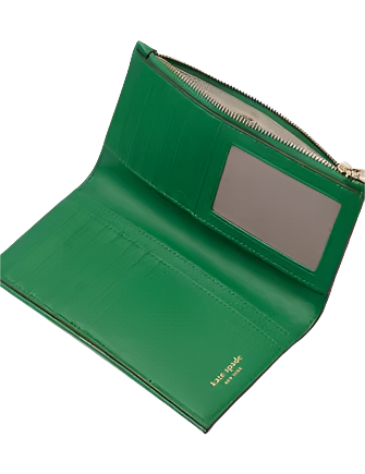 Kate Spade New York Knott Zip Slim Wallet